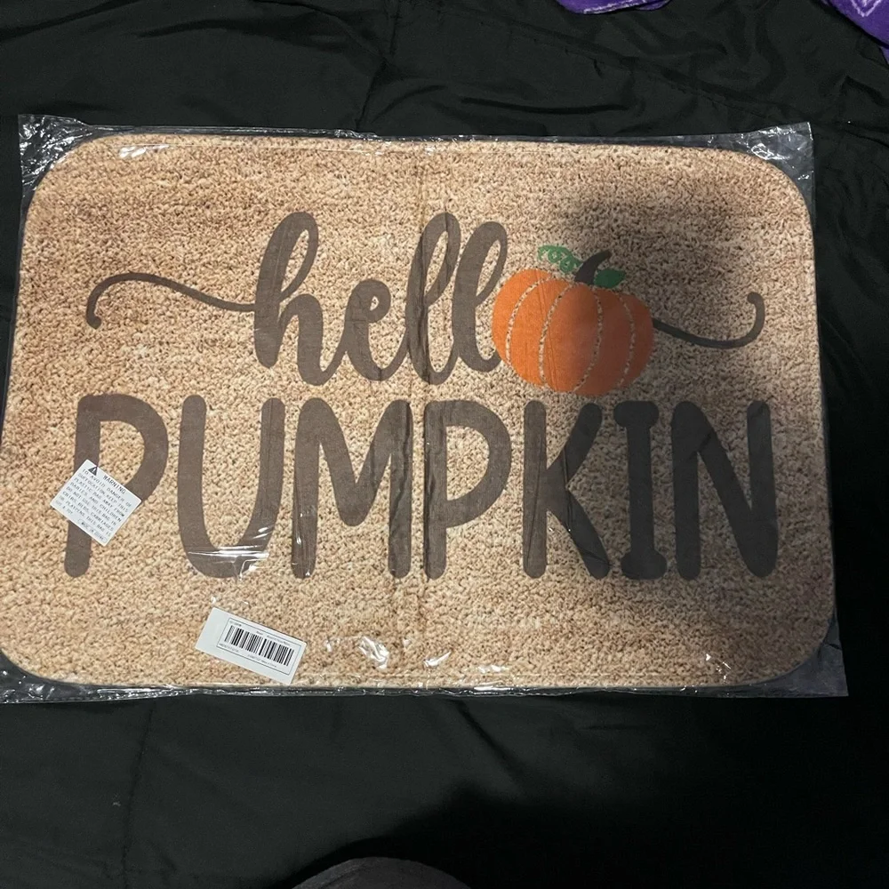Fall Door Mat